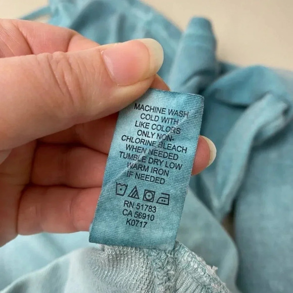 Maurices Distressed Sharkbite Hem Soft Shirt - Picture 8 of 10